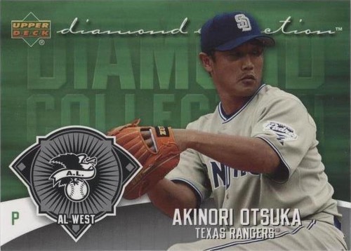 2006 Upper Deck - Akinori Otsuka #DC-AO