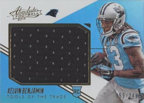 2014 Panini Absolute Kelvin Benjamin #TTJ-KB