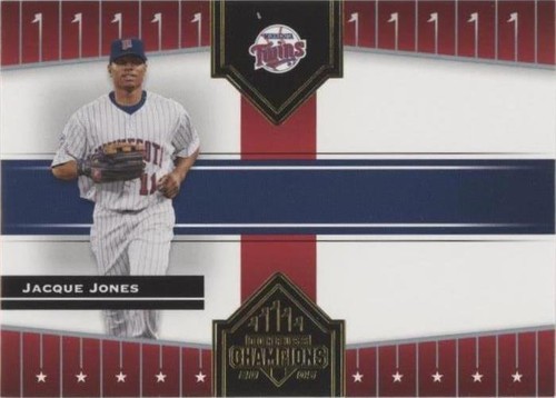 2005 Donruss Champions - Jacque Jones #292