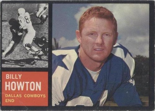 1962 Topps Billy Howton #42