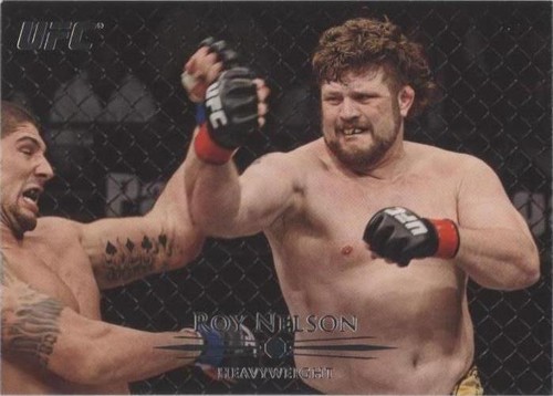 2011 Topps UFC Title Shot - Roy Nelson #87
