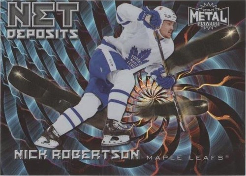 2020-21 Skybox Metal Universe - Nick Robertson #ND-3