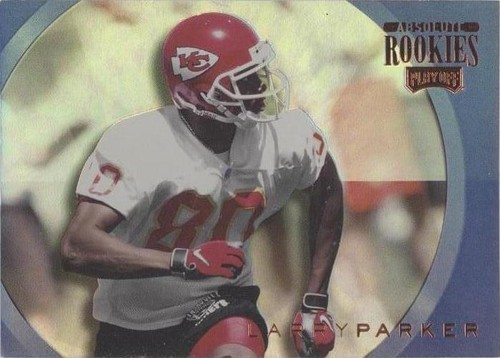 1999 Playoff Absolute SSD Larry Parker #AR30