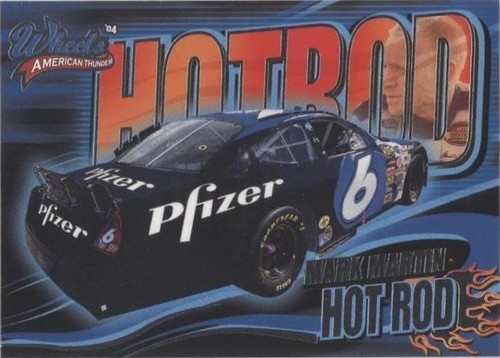 2004 Wheels American Thunder - Mark Martin #53
