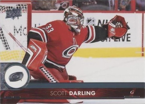 2017-18 Upper Deck - Scott Darling #283