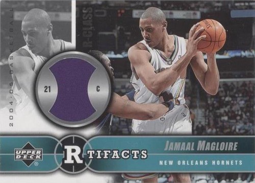 2004-05 Upper Deck R-Class - Jamaal Magloire #RCR-JM