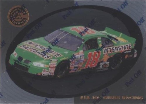 1997 Pinnacle Certified - Bobby Labonte Jimmy Makar #52