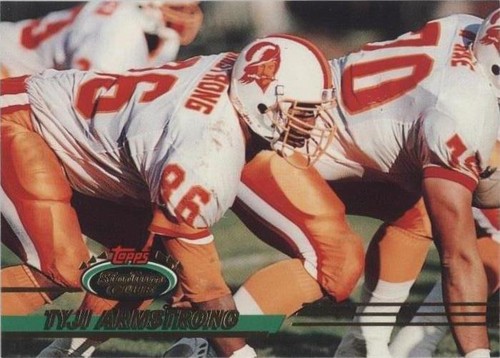 1993 Topps Stadium Club Tyji Armstrong #421