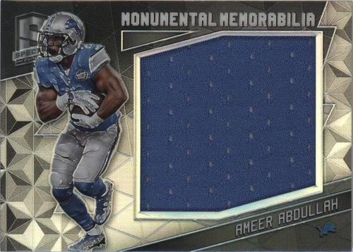 2016 Panini Spectra Ameer Abdullah #3