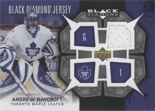 2007-08 Upper Deck Black Diamond - Andrew Raycroft #BDJ-RA