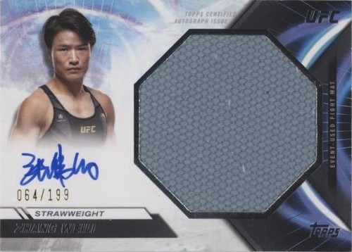 2024 Topps UFC Knockout - Zhang Weili #AJFM-ZW