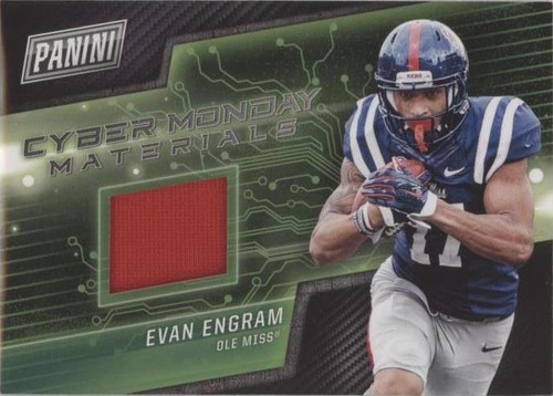 2017 Panini Cyber Monday Evan Engram #EE