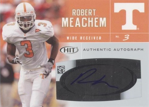 2007 SAGE Hit Robert Meachem #A3