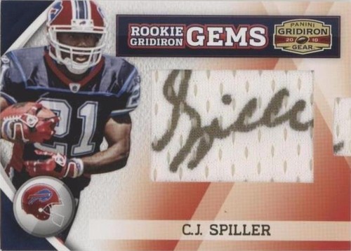 2010 Panini Gridiron Gear C.J. Spiller #256
