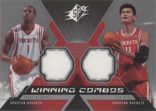 2005-06 SPx - Yao Ming/Tracy McGrady #WC-MY