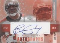 2003 Upper Deck Finite Earnest Graham #FA-EG