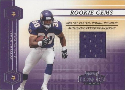2004 Playoff Honors Mewelde Moore #221