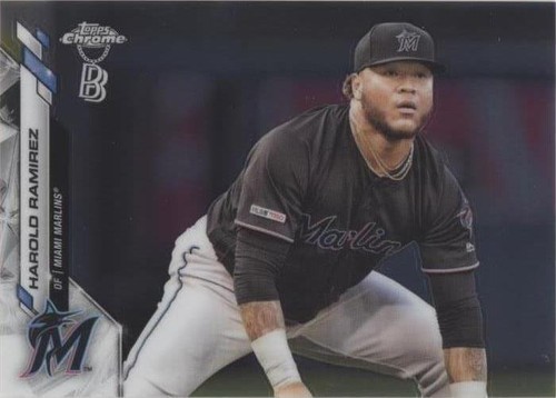 2020 Topps Chrome Ben Baller Edition - Harold Ramirez #106