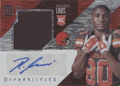 2016 Panini Unparalleled Ricardo Louis #224