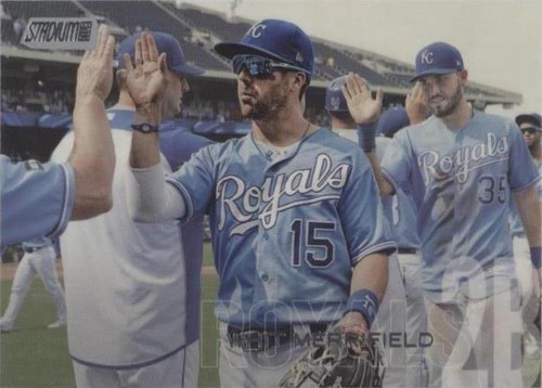 2018 Topps Stadium Club - Whit Merrifield #109