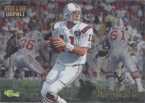 1995 Classic Pro Line Drew Bledsoe #I-15