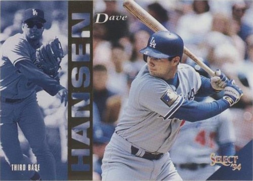 1994 Score Select - Dave Hansen #219