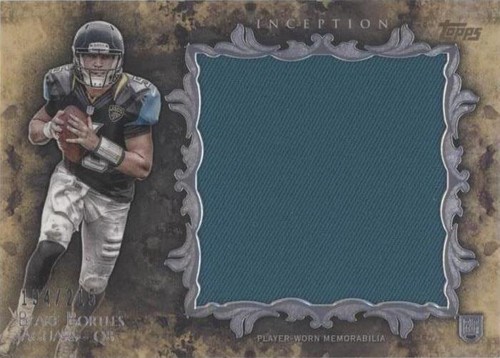 2014 Topps Inception Blake Bortles #RJR-BB