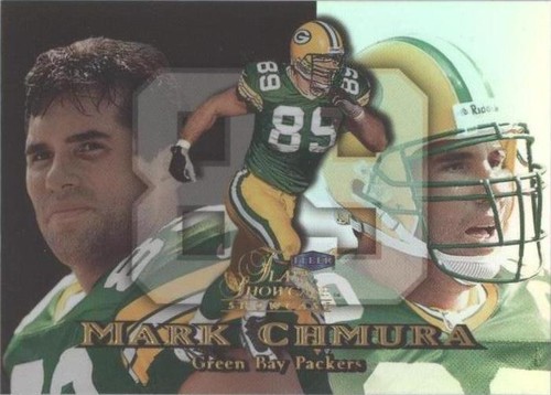 1999 Flair Showcase Mark Chmura #107