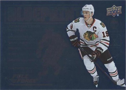 2015-16 Upper Deck Full Force - Jonathan Toews #BP-TO