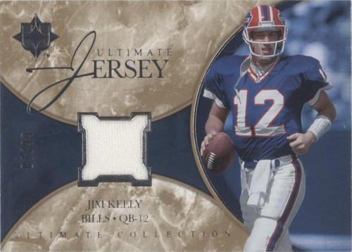 2006 Ultimate Collection Jim Kelly #UL-JK