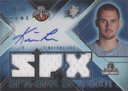 2008-09 SPx - Kevin Love #115