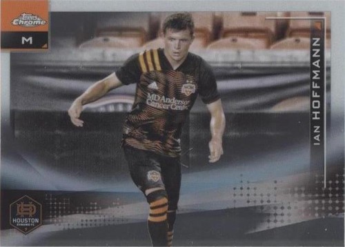 2021 Topps Chrome MLS Ian Hoffmann #126