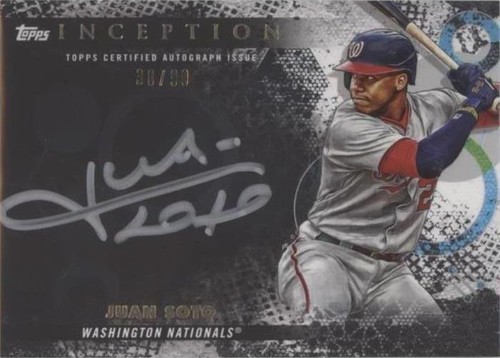 2022 Topps Inception - Juan Soto #ISS-JS