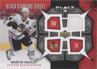 2007-08 Upper Deck Black Diamond - Martin Havlat #BDJ-HM