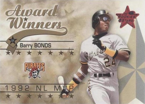 2002 Leaf Rookies & Stars - Barry Bonds #270