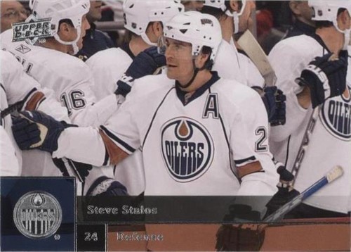 2009-10 Upper Deck - Steve Staios #443