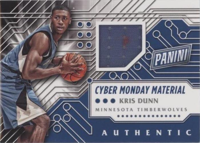 Panini Cyber Monday 2016 - Kris Dunn #3