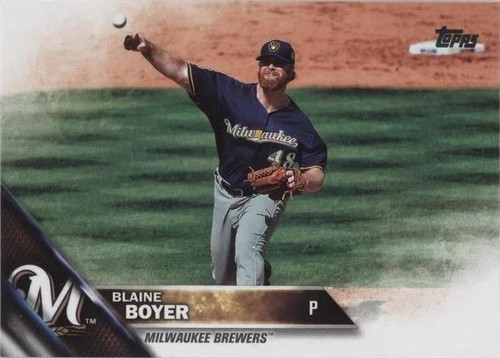 2016 Topps Update Series - Blaine Boyer #US7