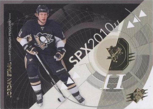2010-11 SPx - Jordan Staal #80