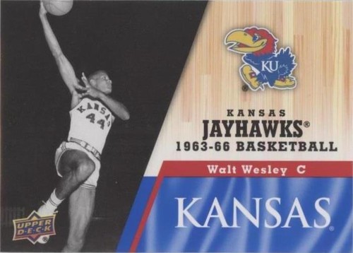 2013 Upper Deck University of Kansas - Walt Wesley #24