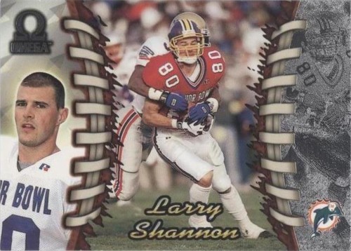 1998 Pacific Omega Larry Shannon #131