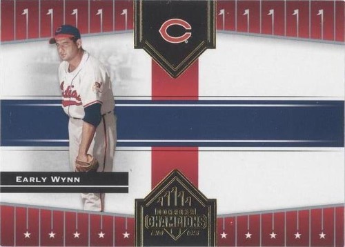 2005 Donruss Champions - Early Wynn #426
