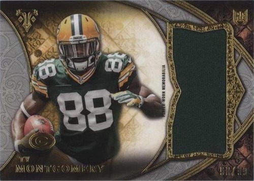 2015 Topps Triple Threads Ty Montgomery #TTRJR-TM