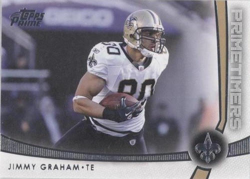 2012 Topps Prime Jimmy Graham #PT-JG
