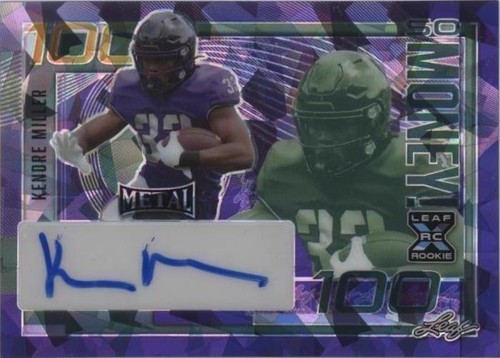 2023 Leaf Metal Kendre Miller #SM-KM1