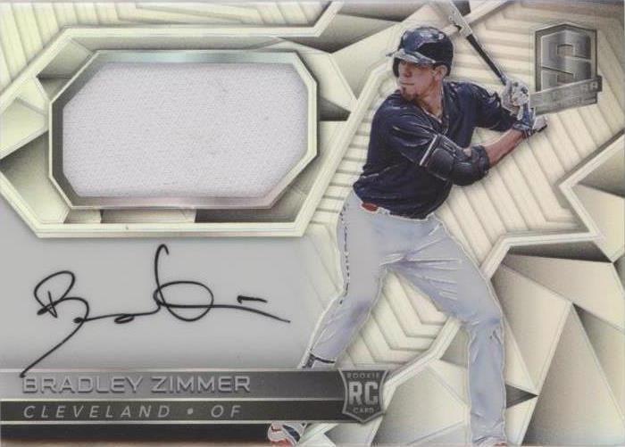 Panini Chronicles 2017 - Bradley Zimmer #10