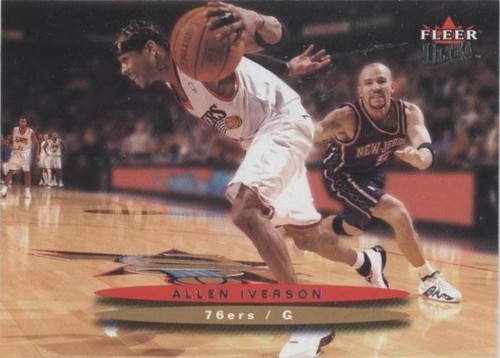 2003-04 Fleer Ultra - Allen Iverson #158