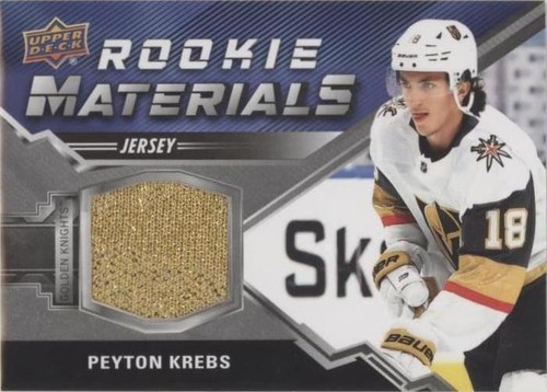 2020-21 Upper Deck - Peyton Krebs #RM-PK