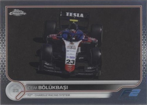 2022 Topps Chrome Formula 1 - Cem Bolukbasi #148
