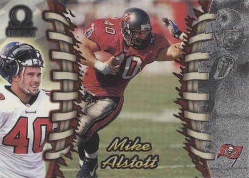 1998 Pacific Omega Mike Alstott #227